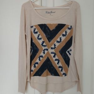 Lucky Brand | Long Sleeve Tee
